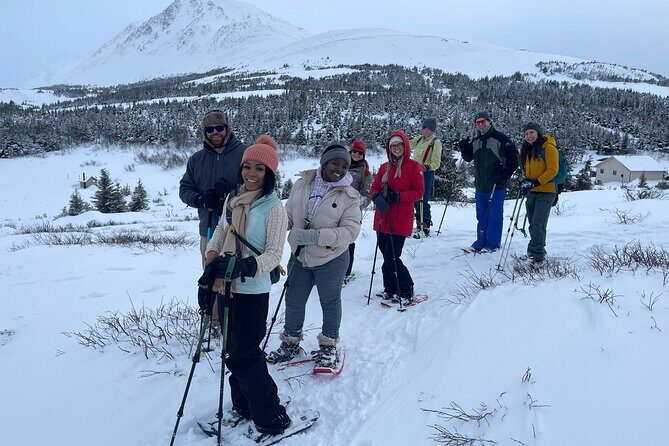 Winter Snowshoeing Adventure - Discover Alaska’s Winter Wilderness with a Snowshoeing Adventure