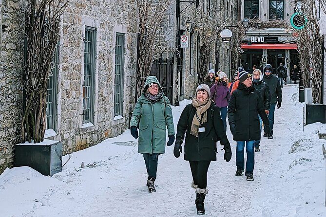 Winter Wonderland Express: Old Montreal Highlights Walking Tour - Frequently Asked Questions