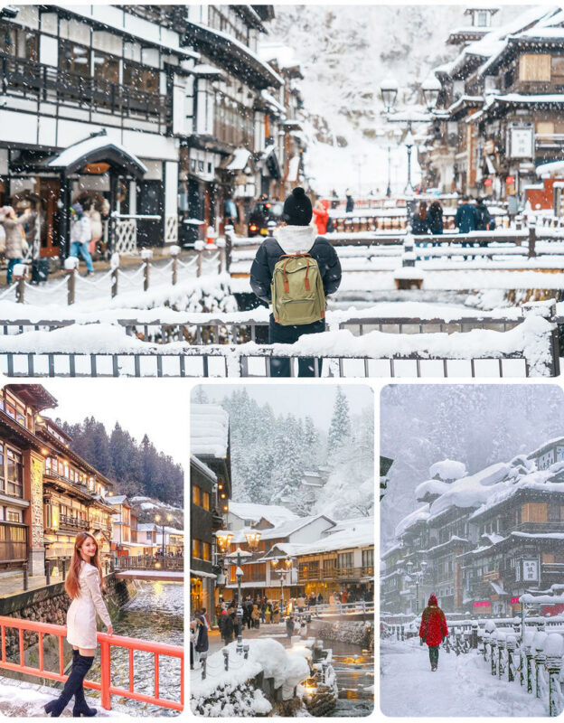 Winter wonderland in the Northeast | Ginzan Hot Springs, Zao Ice Trees, Fox Village, Onihira Edo-chu 2-day tour (including breakfast and dinner at the hot spring hotel) | Depart from Tokyo - What the long drive means for your day
