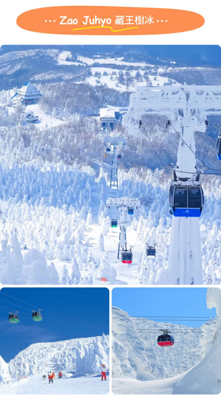 Winter wonderland in the Northeast | Ginzan Hot Springs, Zao Ice Trees, Fox Village, Onihira Edo-chu 2-day tour (including breakfast and dinner at the hot spring hotel) | Depart from Tokyo - Who should book this winter trip?