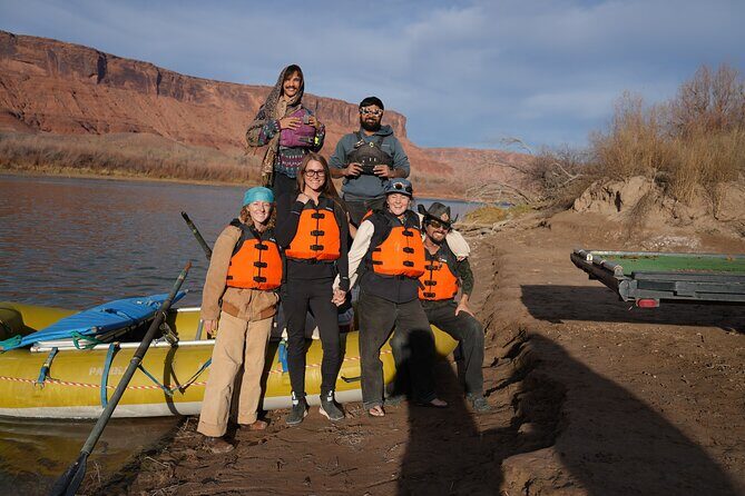 Winter Wonderland Rafting Adventure on the Colorado River - Key Points