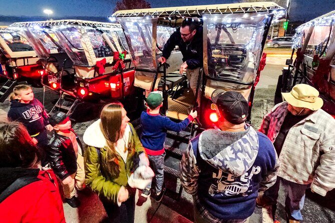 Winterfest Scenic Evening Tour - A Practical Look at the Winterfest Scenic Evening Tour