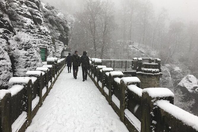 Winterland Tour to Bohemian and Saxon Switzerland from Dresden - The Itinerary in Detail