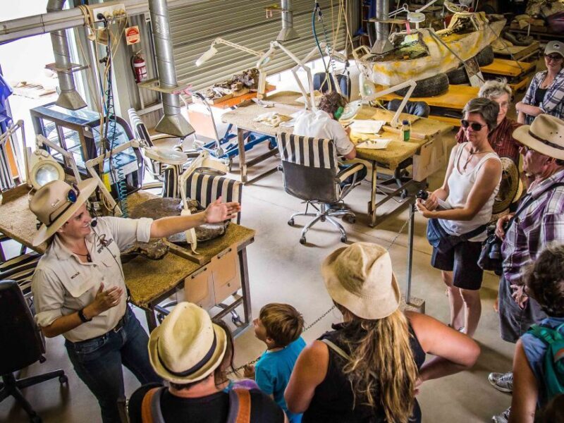 Winton: Age of Dinosaurs Museum Half-Day Tour - The Itinerary: What You Can Expect