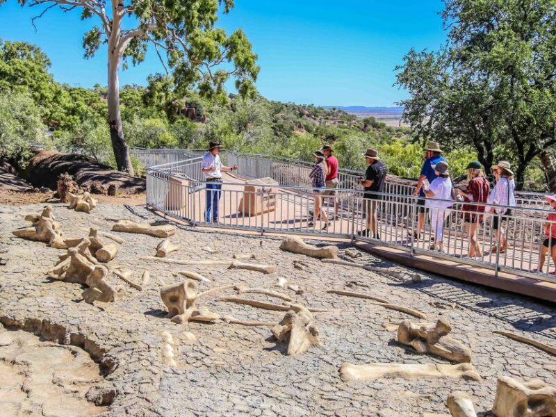Winton: Age of Dinosaurs Museum Half-Day Tour - Transportation and Logistics