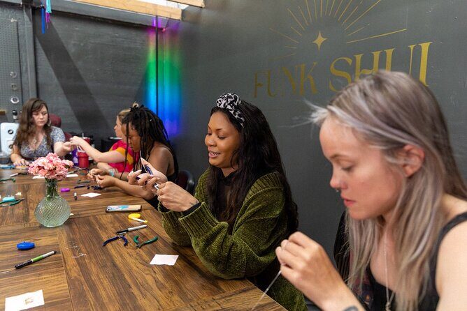 Wire Wrap Pendant Jewelry Workshop In Denver - The Itinerary in Detail