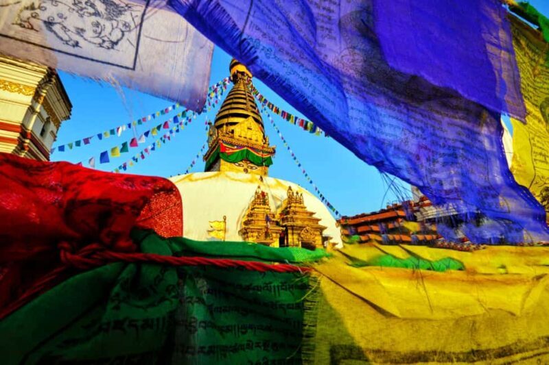 Wisdom Eyes of Kathmandu: An exploration of Buddhist Stupas - Key Points