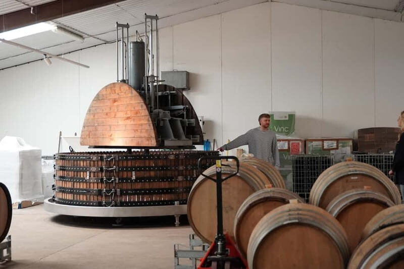 Wiston Estate: Winery Tour and Tasting - The Value of Wiston Estate’s Winery Tour