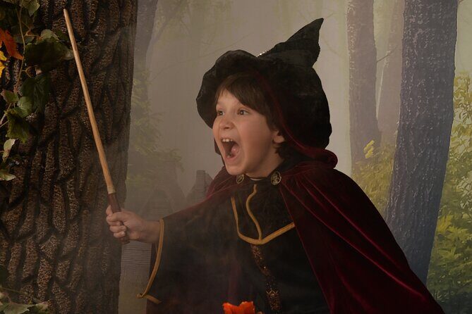 Witch Costume Photo Shoot - Olde Salem Village theatrical set - Frequently Asked Questions