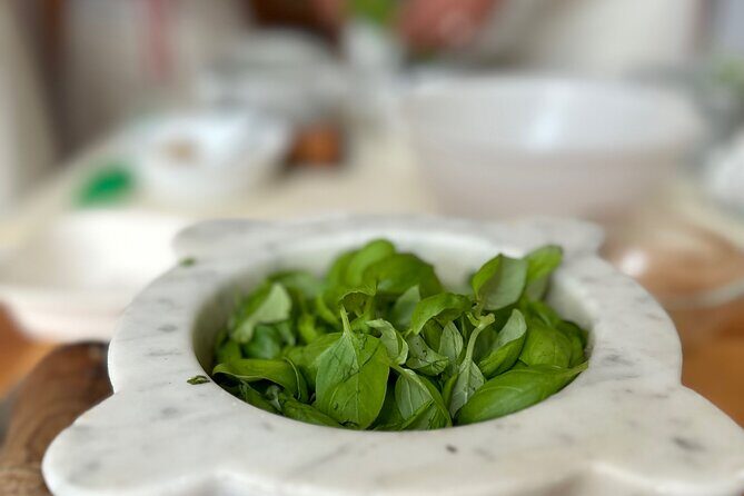 With Tiziana Cooking Class for Pesto , Gnocchi and Tiramisù - Key Points
