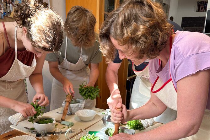 With Tiziana Cooking Class for Pesto , Gnocchi and Tiramisù - Frequently Asked Questions