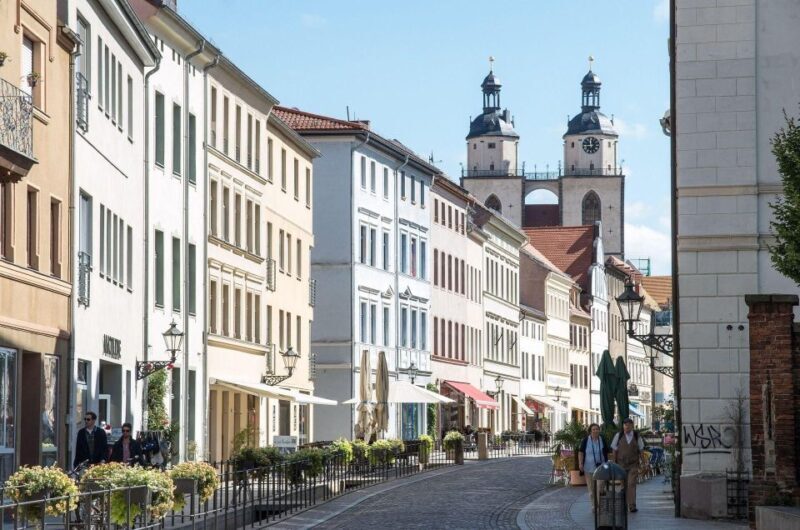 Wittenberg Private Guided Walking Tour - Detailed Breakdown of the Tour Itinerary