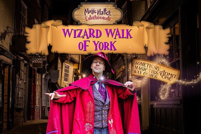 Wizard Walk of York - WINNER Best Tour & Best of York Award - The Reviewers Perspective: What You Can Expect