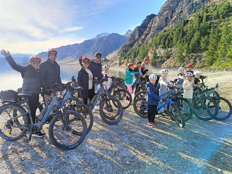 Wnaka And Hwea: Trail Ride on Bike or E-Bike - The Experience and Support