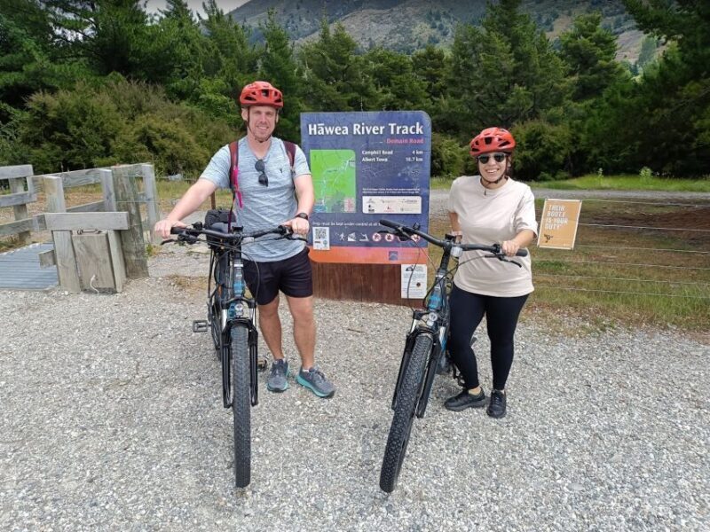 Wnaka And Hwea: Trail Ride on Bike or E-Bike - Who Should Consider This Tour?
