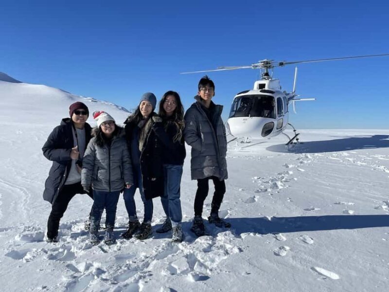 Wnaka: Aspiring Snow Special with Glacier/Snow Landing - Key Points