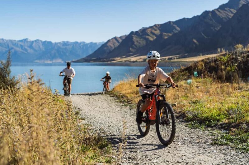 Wnaka: Gladstone Track and Wanaka Trails on Bike or eBike - A comprehensive look at this Wanaka bike adventure