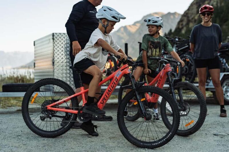 Wnaka: Gladstone Track and Wanaka Trails on Bike or eBike - The Sum Up