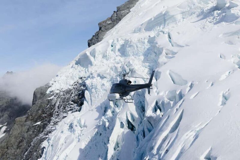 Wnaka: Heli Siberia - Helicopter Flight, Hike & Jet Boat - Exploring the Wnaka Heli Siberia Tour