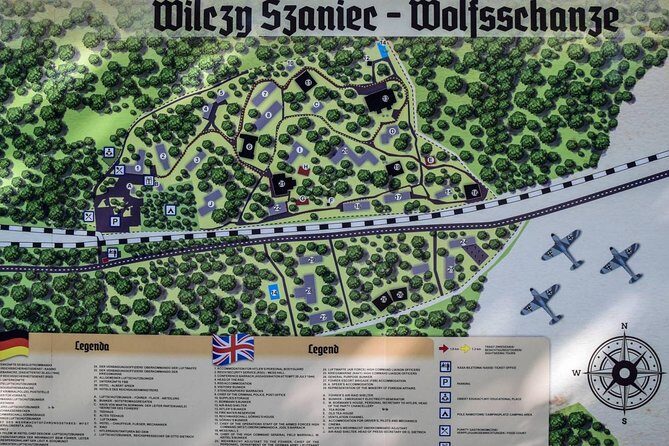 Wolfs Lair "Hitler's Headquarters" - Full Day Tour from Warsaw by private car - Frequently Asked Questions