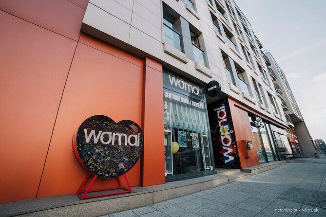 WOMAI Cracow - Into the darkness experience - A Closer Look at the WOMAI “Into the Darkness” Experience
