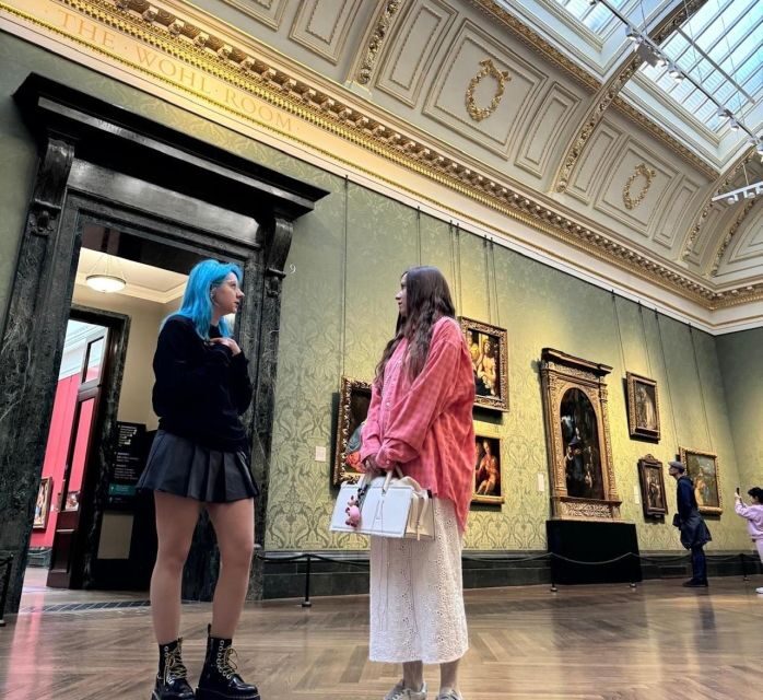 Women in art - National Gallery - Practical Tips