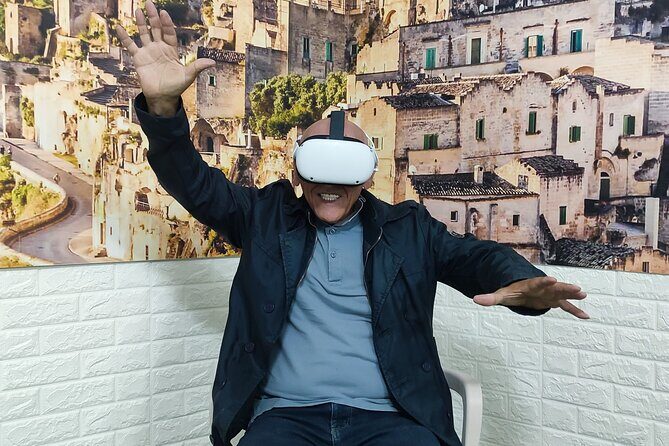 Wonderful 360° VR immersive flight over sassi di Matera! - A Closer Look at the Experience