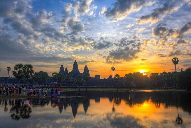 Wonderful Angkor Sunrise Joined Tour - FAQs