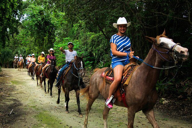Wonderful Jungle Experience with Horse Riding, ATV, Ziplines and Cenote - FAQ