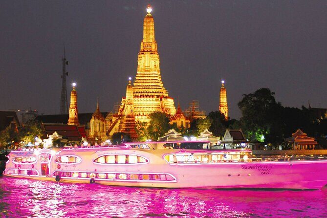Wonderful Pearl: Evening Dinner Cruise on Chao Phraya River - Key Points