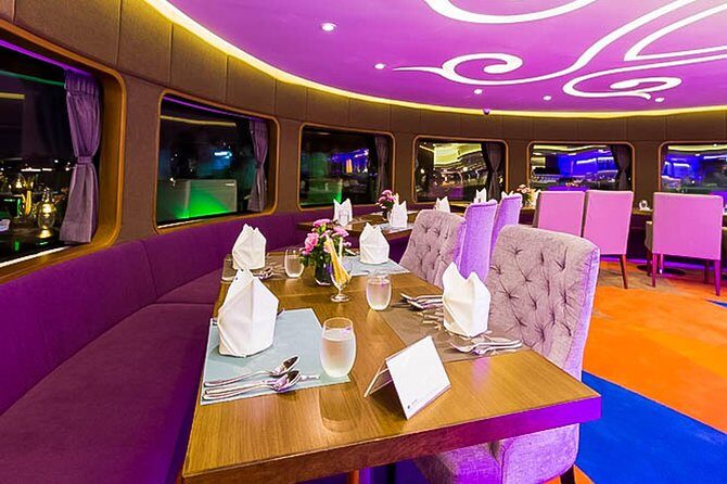 Wonderful Pearl Luxury Dinner Cruise with Live Music & Pick-up (SHA Plus) - What Makes This Tour Stand Out?