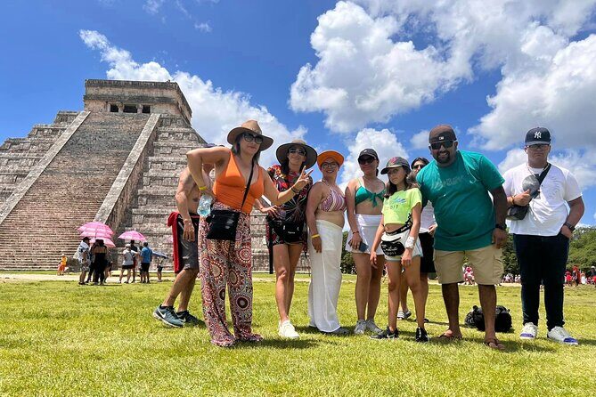 Wonderful Tour to Chichen Itza, 2 Cenotes & Valladolid from Cancun - Transportation and Logistics