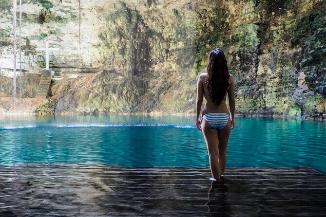 Wonderful Tour to Chichen Itza, 2 Cenotes & Valladolid from Cancun - Authenticity and Tips