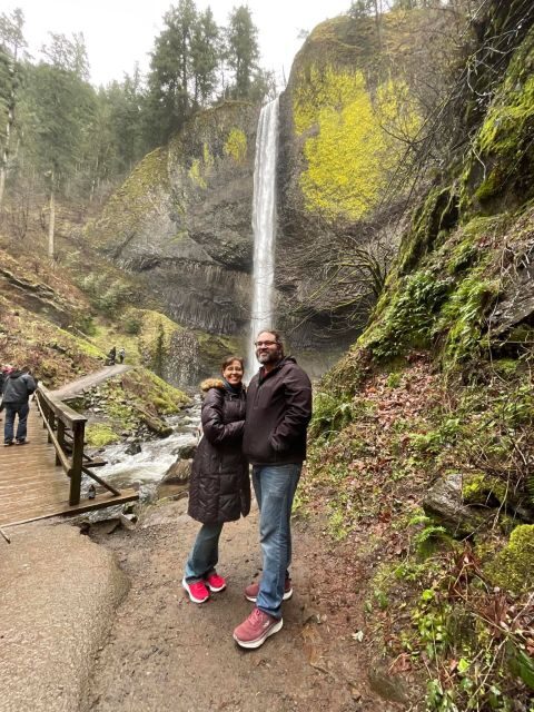 Wonderful Waterfalls of Columbia River Gorge Tour - Key Points