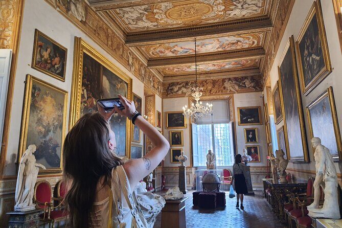 Wonders of the Spada Palace and Gallery Private Guided Tour in Rome - Discovering the Wonders of the Spada Palace and Gallery in Rome