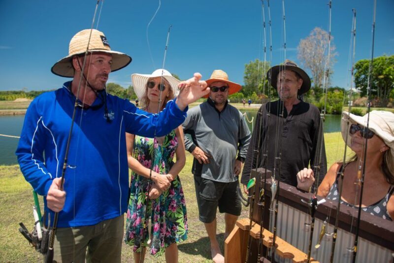 Wonga: Guided Fishing, Farming and Tasting Tour - Wonga: Guided Fishing, Farming and Tasting Tour—An Authentic Taste of Queenslands Iconic Barramundi