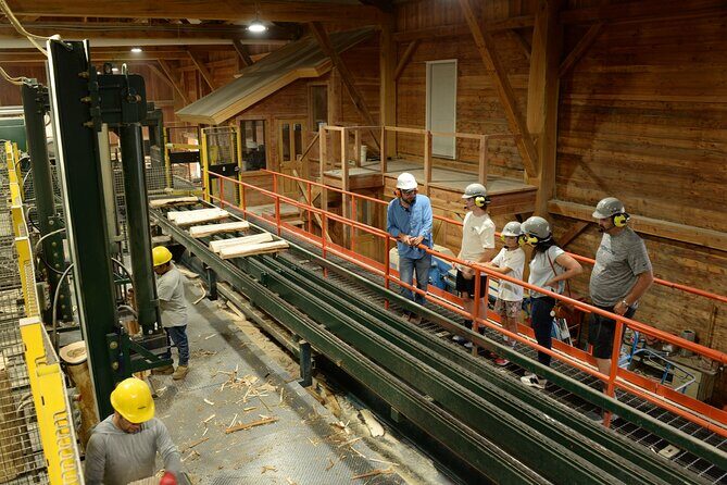 Wood Bat Mill Tour - Experience the Craftsmanship of Baseball Bats with the Wood Bat Mill Tour