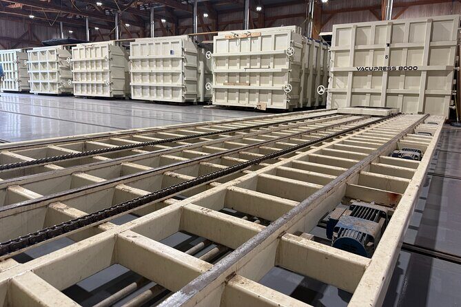 Wood Bat Mill Tour - Key Points