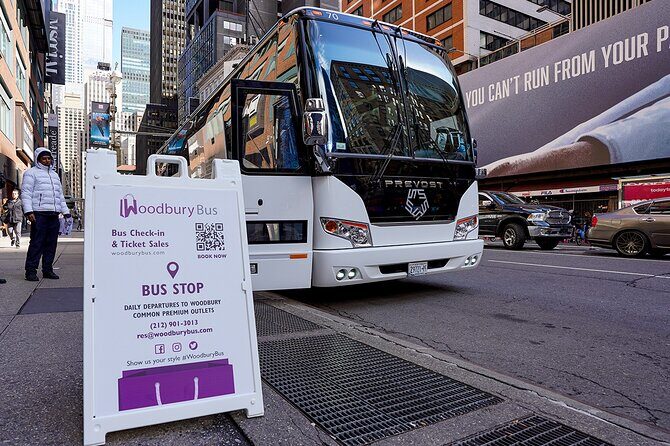 Woodbury Common Premium Outlets Shopping Tour from Midtown - Frequently Asked Questions