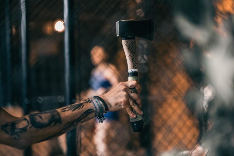WOODCUTTER - AXE THROWING & BAR EXPERIENCE IN FRANKFURT - Who Should Consider This?