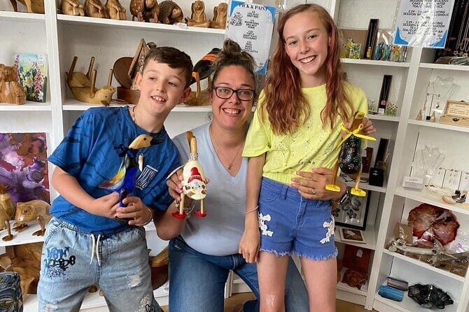 Wooden Duck Painting or Pottery Painting - Wooden Duck Painting or Pottery Painting in Devon: An Authentic Artistic Experience