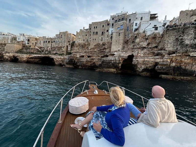 Wooden Gozzo Tour with Aperitif Towards the Beautiful Coast of Polignano - An In-Depth Look at the Experience