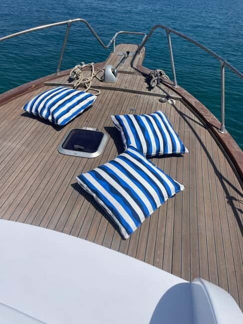 Wooden Gozzo Tour with Aperitif Towards the Beautiful Coast of Polignano - FAQs