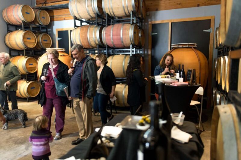 Woodinville Wine Country: Hurray for Hollywood - Who Will Enjoy This Most?