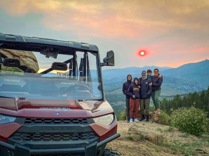 Woodland Park: 2-Hour Guided Sunset UTV Tour in the Rockies - A Deep Dive into the Experience