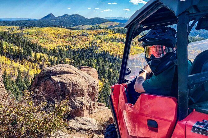 Woodland Park: 4-Hour Self-Guided Mountain UTV Tour - You Drive - The Experience’s Strengths