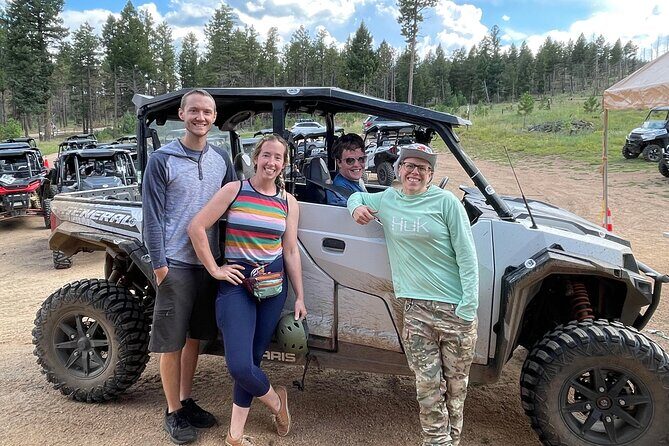 Woodland Park: 4-Hour Self-Guided Mountain UTV Tour - You Drive - Possible Considerations