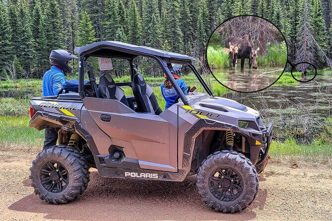 Woodland Park: 4-Hour Self-Guided Mountain UTV Tour - You Drive - FAQs