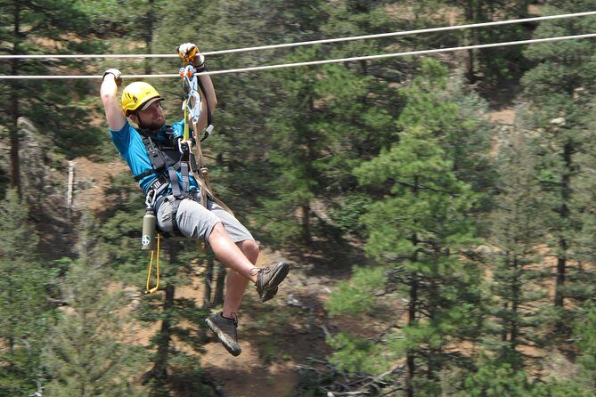 Woods Course Zipline Tour in Seven Falls - What to Expect from the Woods Course Zipline Tour