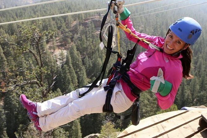 Woods Course Zipline Tour in Seven Falls - Why This Tour is a Great Value